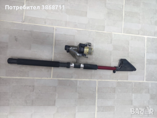 Телескопична въдица , снимка 7 - Въдици - 51529967