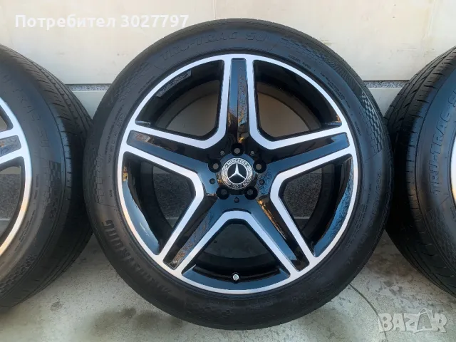 Оригинални джанти 20 Мерцедес 63 AMG MERCEDES GLE W166 ML BRABUS, снимка 7 - Гуми и джанти - 48620677
