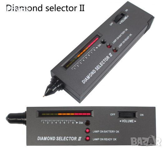 Тестер на диаманти, моизанити, скъпоценни камъни, снимка 2 - Друга електроника - 36264745