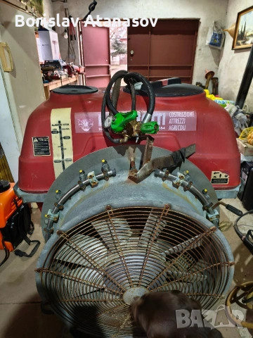 Венрилаторна пръскачка , снимка 7 - Селскостопанска техника - 53488049