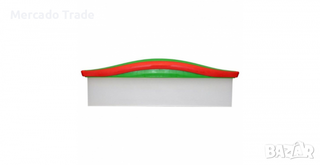 Силиконова четка за почистване на прозорци, бърсалка, 54001