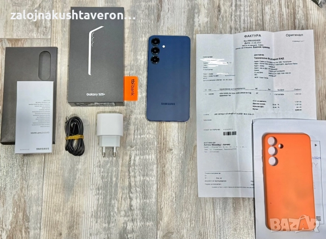 Samsung Galaxy S25 Plus 256 GB 12 GB Ram Dual Sim Отличен Гаранционен , снимка 3 - Samsung - 52541524