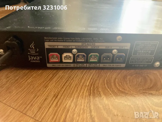 5.1 Система за домашно кино Sony BDV-E4100, снимка 3 - Аудиосистеми - 56265558