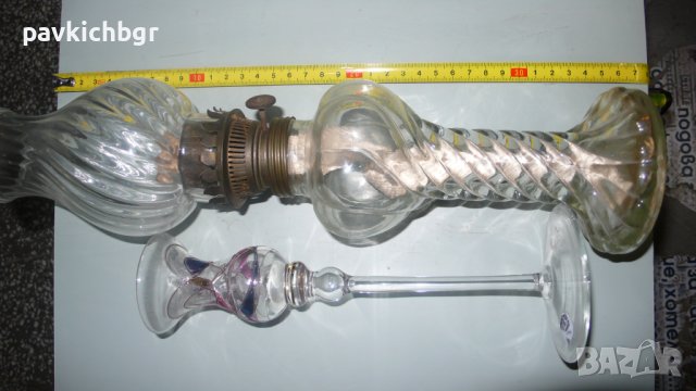 Газена лампа, снимка 2 - Антикварни и старинни предмети - 41169267