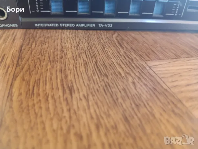 SONY TA V33 усилвател, снимка 10 - Ресийвъри, усилватели, смесителни пултове - 50260403