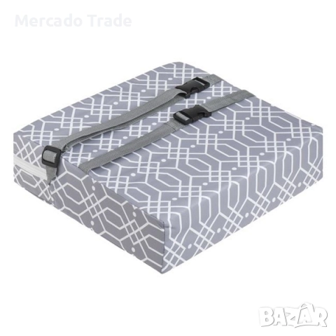 Възглавница за стол Mercado Тrade, За деца, Сив, снимка 3 - Столчета за кола и колело - 52447884