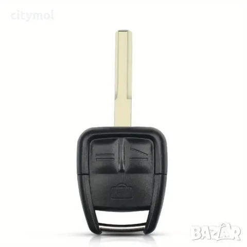 Кутийка ключ 3 бутона и острие HU43 за OPEL ZAFIRA A/VECTRA B/ASTRA G/CORSA C