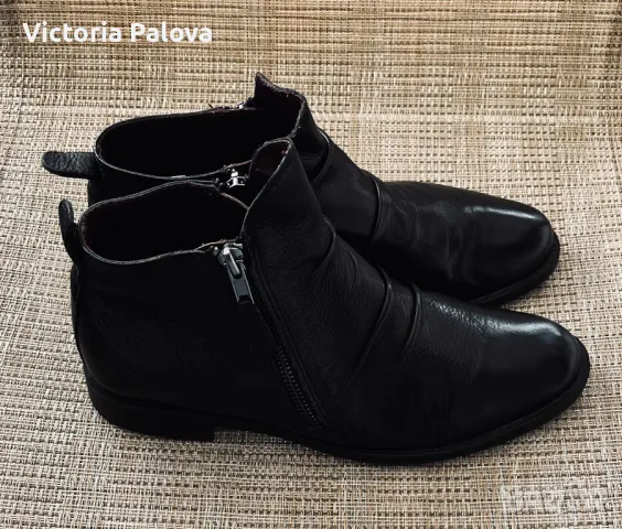 Комфортни боти WALK BY MELLUSO  Италия, снимка 14 - Дамски боти - 49268635