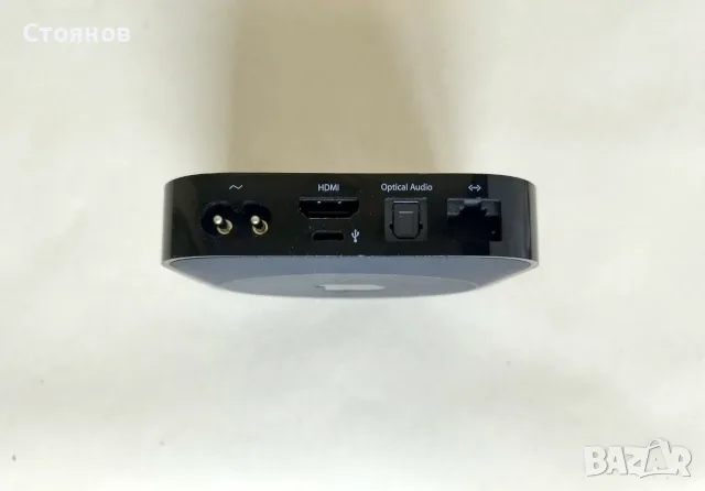 Мултимедийно устройство Apple TV A1469 (EMC 2633), трето поколение, Full HD 1080p, снимка 3 - Плейъри, домашно кино, прожектори - 55742866