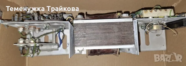 Модул с трансформатор и цокли за радиолампи (по снимки), снимка 3 - Друга електроника - 55888099