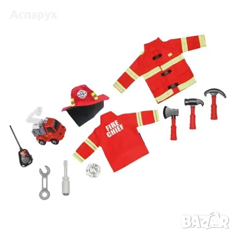 Пожарникарска униформа детска, снимка 2 - Детски комплекти - 48946935