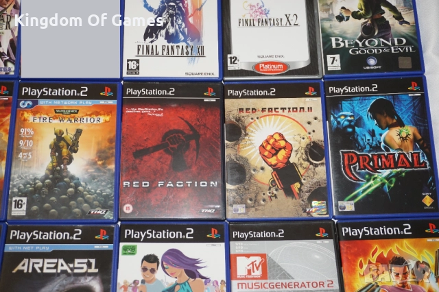 Игри за PS2 God Of War 2/Okami/Phantasy Star Universe/Fahrenheit/Canis Canem/Red Faction/Warhammer , снимка 5 - Игри за PlayStation - 51740893