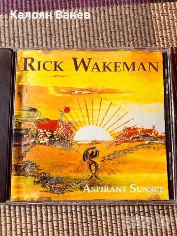 YES,Rick Wakeman, снимка 14 - CD дискове - 38799707