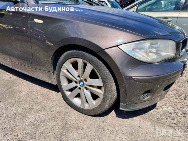 BMW 1 (E87) 118d 122к.с 2005г. НА ЧАСТИ, снимка 5 - Автомобили и джипове - 51503522