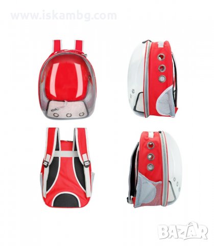 РАНИЦА ЗА ТРАНСПОРТИРАНЕ НА ДОМАШНИ ЛЮБИМЦИ - код 2745, снимка 16 - Други стоки за животни - 33920261