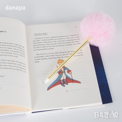 3785 Успокояващ антистрес химикал с пух Pom Pom, снимка 4 - Ученически пособия, канцеларски материали - 41327683