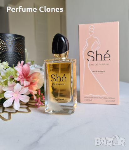 Дамски Парфюм She' EDP 100ml by Milestone 