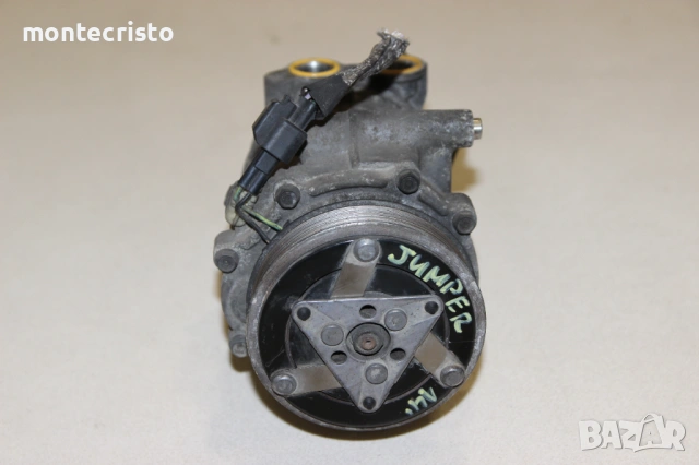 Компресор климатик Citroen Jumper ( 2006-2020г.) 9676552680 / SD7V16, снимка 2 - Части - 53409981