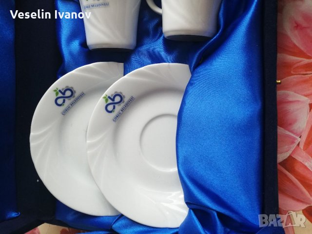 2 комплекта Турски порцелан, снимка 7 - Чаши - 36019325