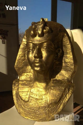 Златната маска на Фараона, снимка 4 - Статуетки - 53150456