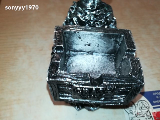 ПЕПЕЛНИК ЧЕРЕП 1308231906, снимка 11 - Колекции - 41845192