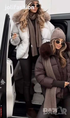 Зимни дамски якета, снимка 2 - Якета - 52500627