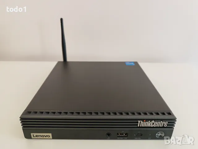 Lenovo ThinkCentre M70q Tiny Desktop i5-11400T/PCIe 256GB/12GB, снимка 1