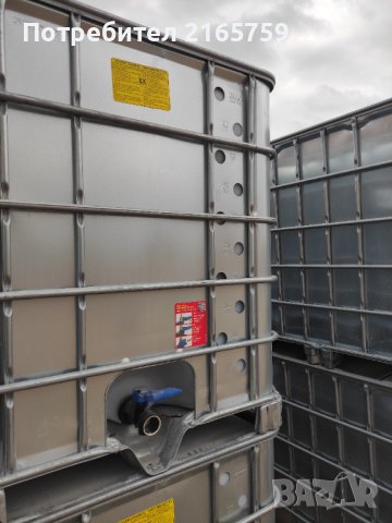 Цистерни ,Бидони 1000 литра 1-тон, Контейнери, снимка 8 - Подемници - 34974374