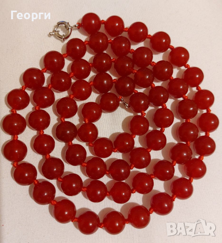 Красива огърлица от естествен Рубин 740 карата., снимка 1