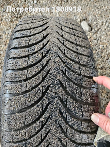 4 джанти с гуми Бмв Е60 BMW 5, снимка 4 - Гуми и джанти - 50853347