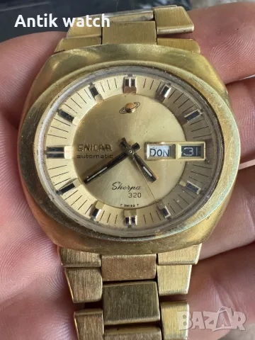 Часовни Мозер Arsa eterna enicar Longines doxa zenith , снимка 5 - Мъжки - 56106878