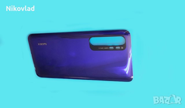 Заден капак Xiaomi Mi Note 10 Lite, снимка 1 - Резервни части за телефони - 41788359