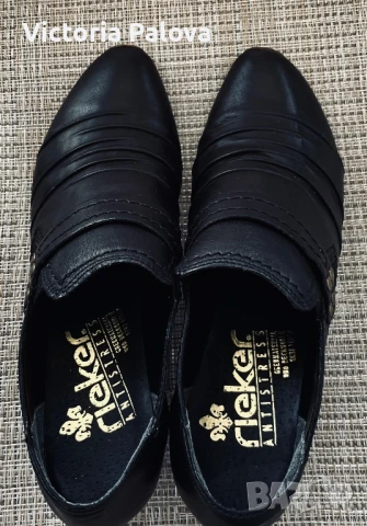 Скъпи обувки RIEKER ANTISTRESS Германия, снимка 10 - Дамски ежедневни обувки - 50476677