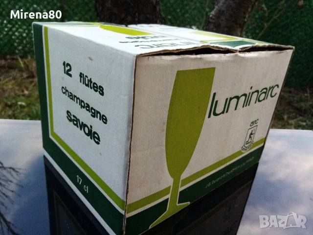 * Luminarc * - сервиз за вино за 12 души НОВ !, снимка 5 - Сервизи - 53712518