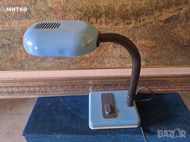 Идустриална лампа, снимка 2 - Настолни лампи - 40411742