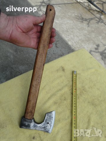 Стара българска туристическа брадвичка - 285 , снимка 5 - Други ценни предмети - 40441874