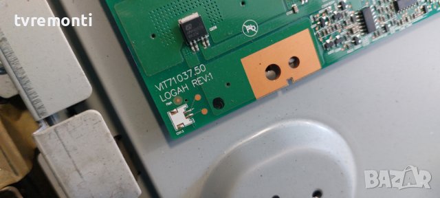 INVERTER VIT71037.50 for Samsung LE37A557P2F  37inc DISPLAY T370HW02 V4, снимка 2 - Части и Платки - 41464793