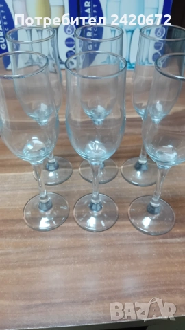 чаши за вино по 1 евро и сервиз за кафе 4 евро, снимка 3 - Чаши - 53634577