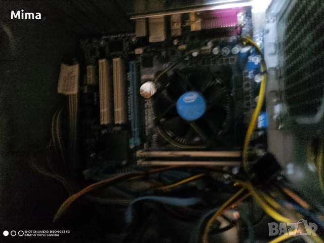 Настолен компютър с intel core i5 2400 3.10Ghz  8Gb. Ram, снимка 6 - Геймърски - 51516180