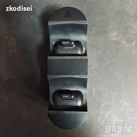 Докинг станция за джойстик PS4, снимка 2 - Аксесоари - 52659907