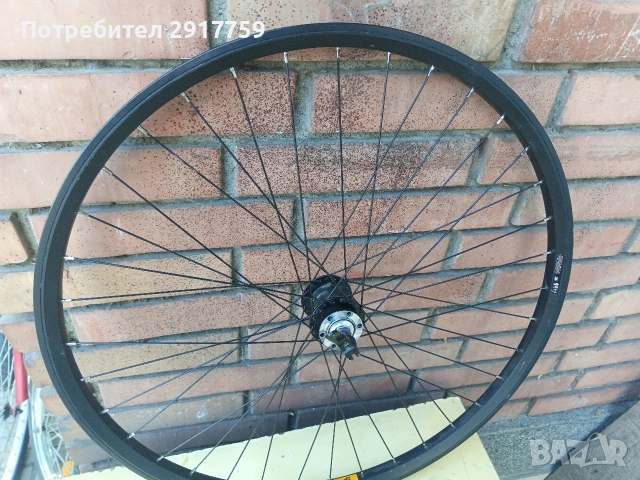 Предна капла 29 цола за диск 6 болта ос 9 мм, снимка 2 - Части за велосипеди - 53084670