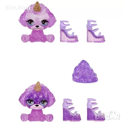 Блестяща кукла Rainbow High с домашен любимец и със слайм - Violet Willow , снимка 3 - Кукли - 56010996