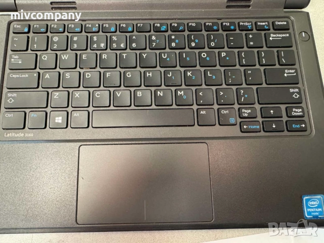 Лаптоп Dell Latitude 3160 , снимка 4 - Лаптопи за дома - 52709684