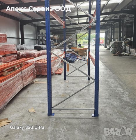 Палетни стелажи на ТОП цени! , снимка 6 - Стелажи и щандове - 42122770