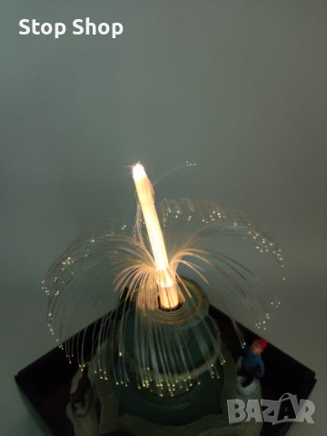 Led светеща коледна декорация magic Village , снимка 7 - Декорация за дома - 38772917