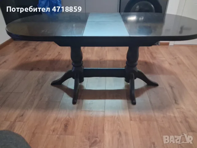 Трапезна/ холна разтегателна маса Денвър Стил, снимка 8 - Маси - 56366039