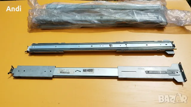 Dell 3M953 Рак релси / Rail Kit  - оригинални телескопични релси водачи, снимка 7 - Други - 56314089