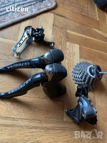 Shimano Ultegra 6800 Shifters 11x2,BR-6800 brake L+R, +++, снимка 4 - Части за велосипеди - 36875003