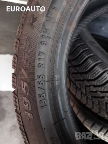 Зимни гуми Pirelli Snowcontrol 195/55/17, снимка 2 - Гуми и джанти - 48667696