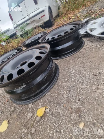 16 5х100 Фолксваген Голф 4, снимка 7 - Гуми и джанти - 55789640